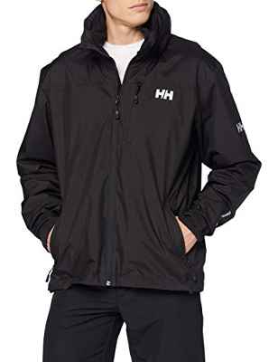 Helly Hansen Chillblocker Hooded Cis Jacket Chaqueta con Forro, Hombre, Negro, L