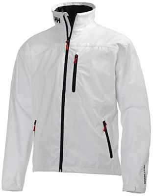 Helly Hansen Crew Chaqueta, Hombre, Blanco, L