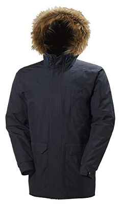 Helly Hansen Dubliner Parka Chaqueta 3/4 impermeable, cortaviento y transpirable para hombre para el uso diario