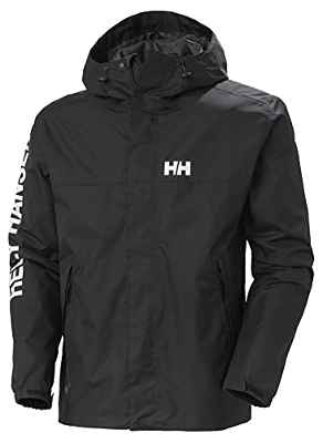 Helly Hansen Ervik Jacke, Chaqueta Hombre, Negro, M