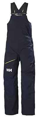 Helly Hansen Jr Salt Port Pant Pantalón, Unisex niños, Navy, 8