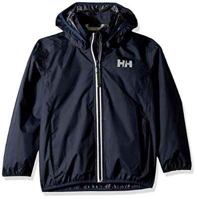 Helly Hansen K Helium Packable Chaqueta, Unisex niños, Navy, 6 Años