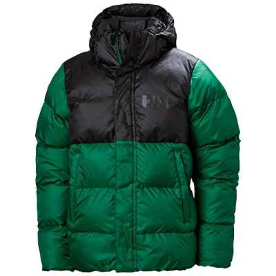 Helly Hansen Legendary Insulated Pant, Chaqueta De Pluma Para Acampada Y Marcha Niño Unisex Youth, Verde (Green), 16