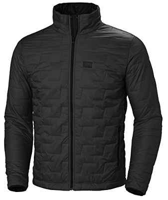 Helly Hansen Lifaloft Insulator Jacket Chaqueta Aislante, Hombre, Negro (Black Matte), L