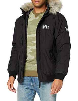 Helly Hansen Montes Bomber Jacket Chaqueta, Hombre, Negro, L