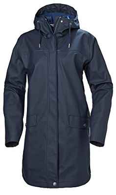 Helly Hansen Moss Outdoor Impermeable Chaqueta De Invierno, Mujer, Navy, S