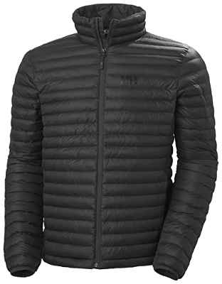 Helly Hansen Sirdal Insulator Jacket Chaqueta, Hombre, Black, 2XL