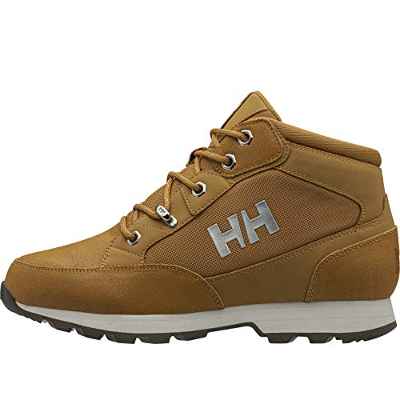 Helly Hansen Torshov Hiker, Botas para Senderismo Hombre, Honey WH Cast Wall SLA Black, 44.5 EU