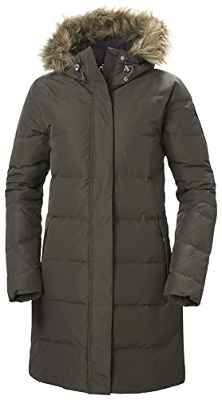 Helly Hansen W Aden Down Parka Parca, Mujer, Beluga, XL