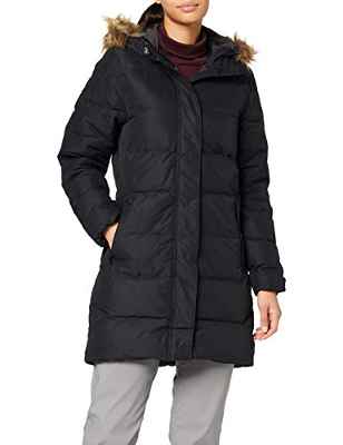 Helly Hansen W Aden Down Parka Parka, Mujer, Black, S