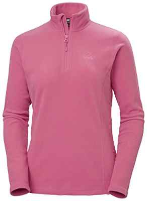 Helly Hansen W Daybreaker-Forro Polar con Media Cremallera Chaqueta, 064 Rosa Cascadia, M para Mujer