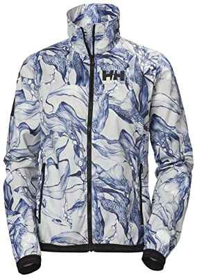 Helly Hansen W HP Light Windbreaker, 853 GREY FOG ESRA, M