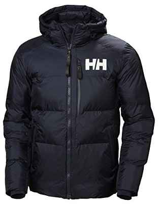 Helly Hansen W Lifaloft Hooded Ins Jkt, Chaqueta Deportivas Para Hombre, Azul (Blue), L