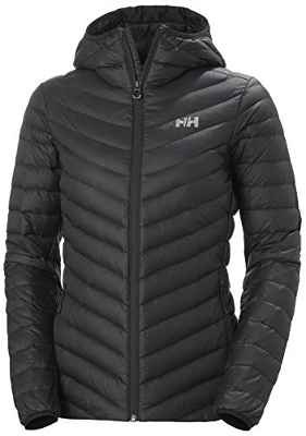 Helly Hansen W Verglas Hooded Down Insulator Chaqueta, Mujer, Black, M