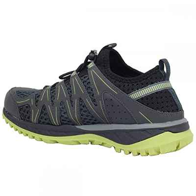 Hi-Tec Hiker Vent Zapatillas Senderismo Unisex Hombre Mujer de Deporte Aire Libre Antideslizantes/Zapatos de Agua de Malla Transpirablezapatillas de Trail/Zapatos para Caminar de Verano