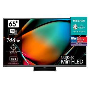 Hisense 65U8KQ Mini-LED