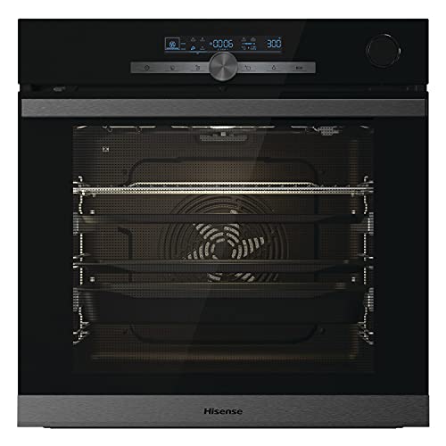 Hisense Horno Pirolítico con vapor + Función Freidora de Aire sin aceite