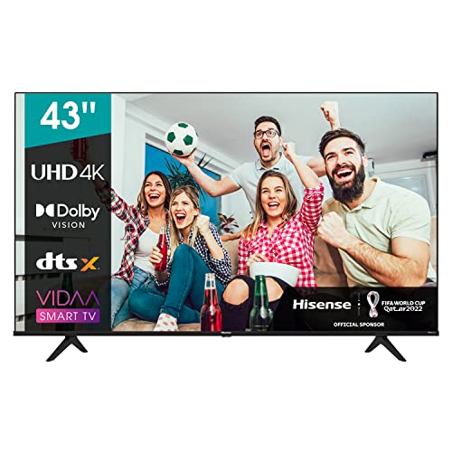 Hisense Smart TV 4K 43"