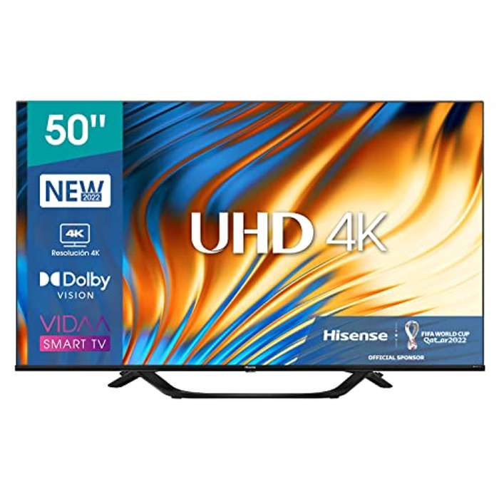 Hisense SmartTV 50A63H 50"