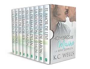 Hombres de Maine de K.C. Wells (serie completa version Kindle)