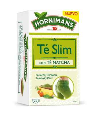 Hornimans Té Slim con Té Matcha 20 Bolsitas