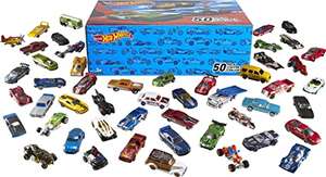 Hot Wheels Pack 50 Vehículos