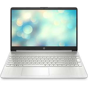 HP 15s-fq5083ns - 15.6" Full HD, i5-1235U, 16GB RAM, 512GB SSD, Intel Iris Xe Graphics, Sin Sistema Operativo, Teclado QWERTY Es, Plata