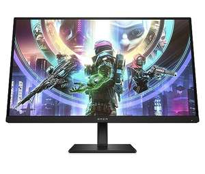 HP OMEN 27qs - Monitor Gaming 27" QHD (2560 x 1440 a 240Hz, 16:9, IPS, 1ms, HDMI AMD FreeSync Premium, Altura e inclinación Ajustable) Negro
