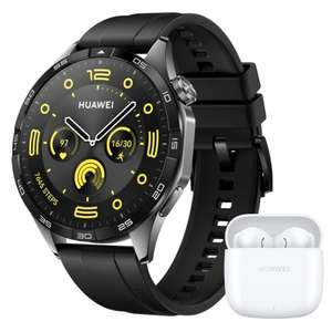 HUAWEI Watch GT 4 46 mm + HUAWEI FreeBuds SE 2 Blanco