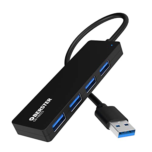 Hub USB 3.0 de 4 Puertos