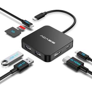 Hub USB C a HDMI