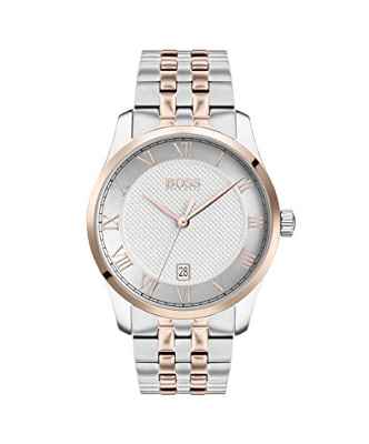 Hugo BOSS Reloj Analógico para Hombre de Cuarzo con Correa en Acero Inoxidable 1513738