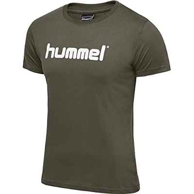 hummel GO Cotton Logo Camiseta S/S