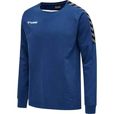 hummel hmlAUTHENTIC Training Sweat Sudadera, Hombre, Azul Auténtico, Small