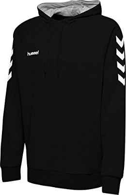 hummel HMLGO Cotton Hoodie _ Color: Black_Talla: 3XL