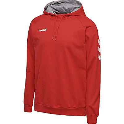 hummel HMLGO Cotton Hoodie Color: True Red_Talla: L