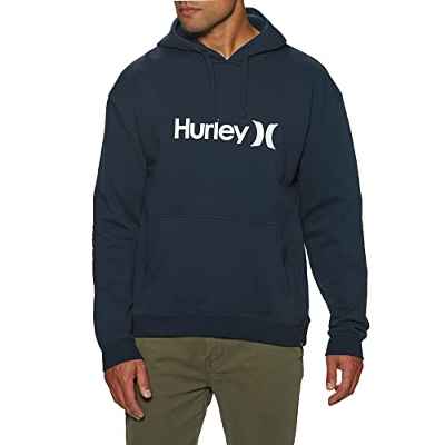 Hurley M OAO Solid Core PO Fleece, Obsidian, L