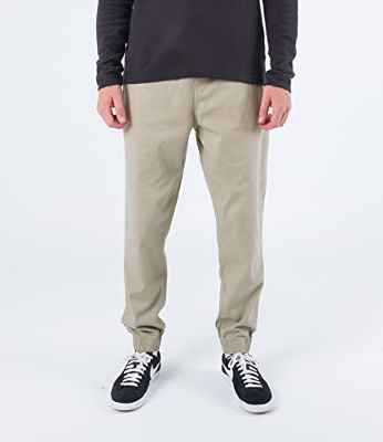 Hurley Outsider Icon Ii Jogger, Pantalones Hombre, Khaki, L