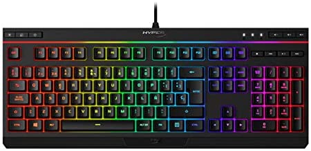 HyperX Alloy Core RGB – Teclado de membrana