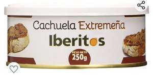 Iberitos - Crema Cachuela para untar - 6 Latas x 250 Gramos