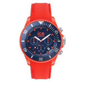 Ice-Watch Ice Chrono, Reloj con Correa de Silicona, Large, 44 mm