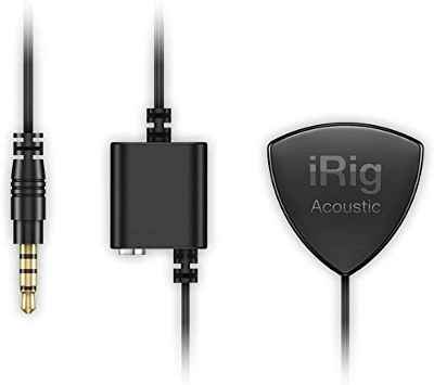 IK Multimedia IPIRIGACOUSTIC - Interfaz audio, Negro