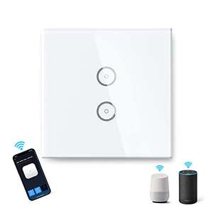 Interruptor de luz con WiFi compatible con Alexa de Aigostar