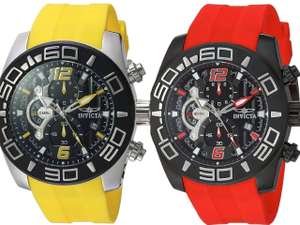 Invicta Pro Diver, Reloj de Cuarzo para Hombre, Acero Inoxidable