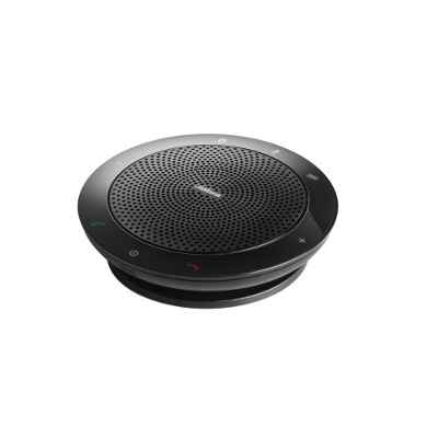 Jabra Speak 510 - Altavoz portátil de gama media con USB y Bluetooth, Negro