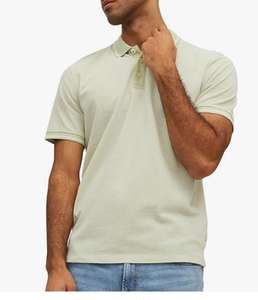 Jack & Jones Hombre Pique con Textura de Manga Corta de Camisa de Polo (Varias tallas)