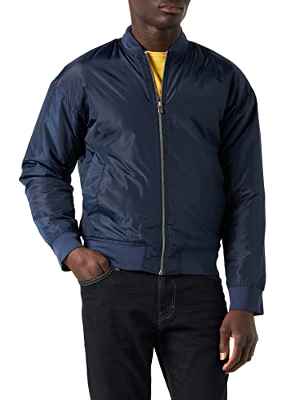 Jack & Jones Jcoclay Bomber Cbo Chaqueta, Azul Marino, XXL para Hombre