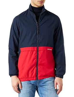 Jack & Jones Jjbarton Light Stand Collar Jacket Cortavientos, Azul Marino, L para Hombre