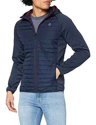 Jack & Jones Jjemulti Noos-Chaqueta Acolchada, Azul Marino, S para Hombre