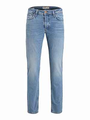 Jack & Jones Jjiclark Jjoriginal Cj 715 Noos Jeans, Azul Denim, 30W x 30L para Hombre